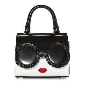 Alice + Olivia Kiki Stace Face Micro Satchel Bag